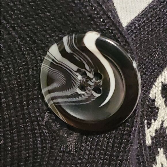 Black Rivet Cardigan - Size S - Picture 6 of 8